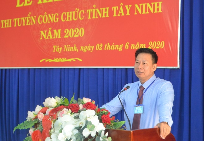 Tây Ninh: 324 thí sinh thi tuyển công chức năm 2020