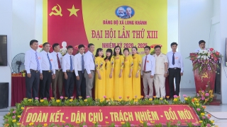 Đảng bộ xã Long Khánh, huyện Bến Cầu tổ chức thành công đại hội nhiệm kỳ 2020-2025