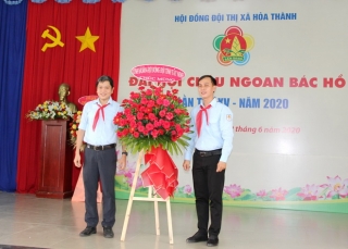 Thị xã Hòa Thành: Tổ chức Đại hội Cháu ngoan Bác Hồ lần thứ XV