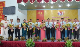 Đảng bộ xã Tân Đông Đại hội đại biểu lần thứ XII, nhiệm kỳ 2020-2025