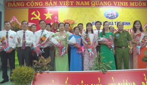 Đảng bộ xã Tân Bình tổ chức Đại hội đảng viên lần thứ XV, nhiệm kỳ 2020-2025