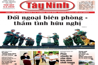 Điểm báo in Tây Ninh ngày 06.6.2020