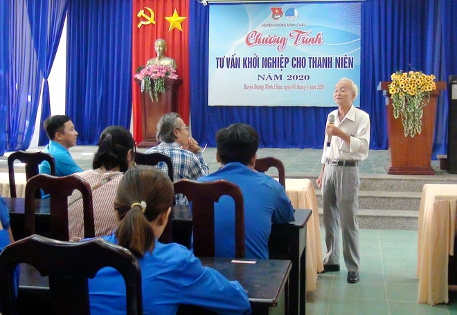 Tư vấn khởi nghiệp cho thanh niên