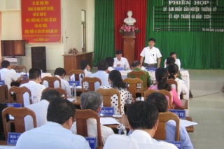 Tân Biên: Sơ kết thực hiện kế hoạch phát triển kinh tế-xã hội 6 tháng đầu năm 2020