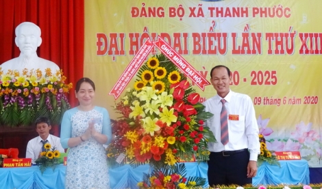 Đại hội Đảng bộ xã Thanh Phước Gò Dầu lần thứ XIII, nhiệm kỳ 2020-2025