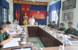 Hội CCB Việt Nam: Kiểm tra công tác tại Tây Ninh