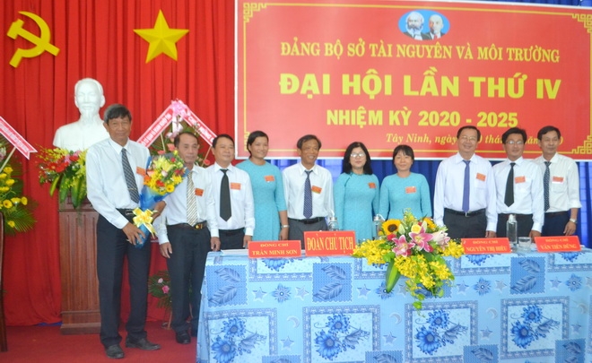 Đảng bộ Sở TNMT: Đại hội đảng viên lần thứ IV nhiệm kỳ 2020-2025