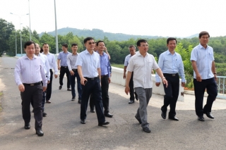 Đoàn kiểm tra Ban chỉ đạo Trung ương về phòng, chống thiên tai làm việc tại Tây Ninh