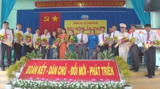 Đảng bộ xã Thạnh Bắc đại hội lần thứ V, nhiệm kỳ 2020-2025