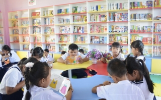 Chi bộ Trường Tiểu học Phước Ninh B: Lãnh đạo nâng cao chất lượng dạy và học