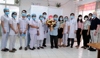Tây Ninh: Bệnh nhân 315 ra viện, toàn tỉnh không còn ca nhiễm Covid-19