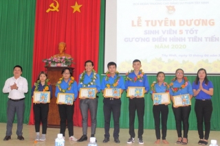 Trường CĐSP Tây Ninh: Tập huấn nghiệp vụ công tác Đoàn