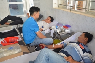 Tân Châu: Tiếp nhận hơn 250 đơn vị máu hiến