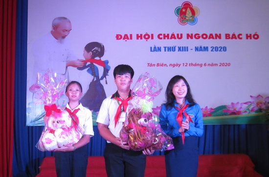 Tân Biên: Đại hội Cháu ngoan Bác Hồ lần thứ XIII năm 2020