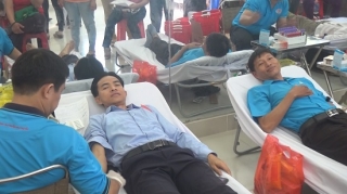 Tân Biên: Tiếp nhận hơn 330 đơn vị máu hiến trong ngày hội "Giọt máu tình nguyện hè"