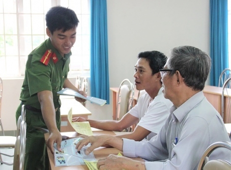 Tuyên truyền PCCC cho hộ kinh doanh