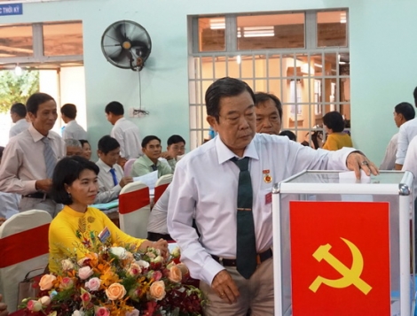 Tổ chức Đại hội Đảng bộ xã lần thứ XIII, nhiệm kỳ 2020-2025