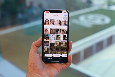 Ứng dụng FaceApp rộ trở lại