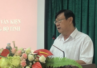 Đóng góp ý kiến dự thảo các văn kiện Đại hội Đảng bộ tỉnh lần thứ XI