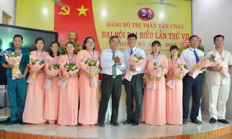 Tân Châu, Tân Biên, Gò Dầu: Tiếp tục tổ chức Đại hội các chi, đảng bộ cơ sở