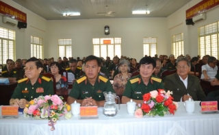 Ban Liên lạc Tiểu đoàn 14 họp mặt truyền thống