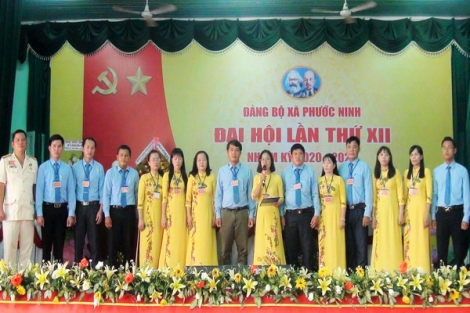 Đảng bộ xã Phước Ninh tổ chức Đại hội đại biểu lần thứ XII, nhiệm kỳ 2020-2025