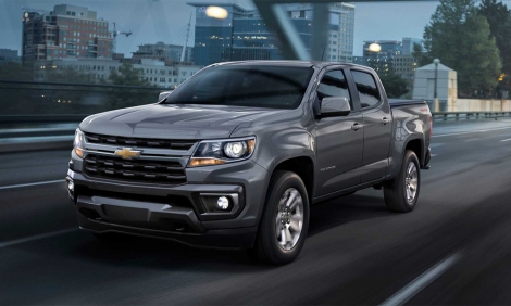 Chevrolet Colorado 2021 diện mạo mới