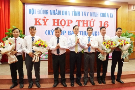 HĐND tỉnh họp phiên bất thường kiện toàn chức danh Phó Chủ tịch HĐND và UBND tỉnh