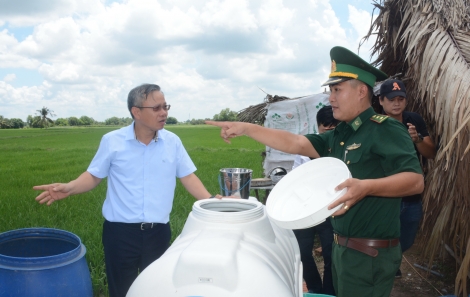 Đại biểu Quốc hội khảo sát công tác phòng, chống dịch Covid-19 tại CKQT Mộc Bài