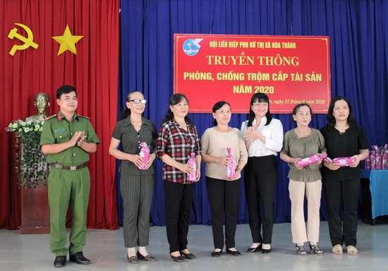 Hoà Thành: Truyền thông về phòng, chống trộm cắp tài sản năm 2020