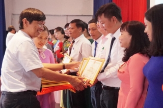 BVĐK Tây Ninh: Tổng kết phong trào thi đua yêu nước và công tác khen thưởng