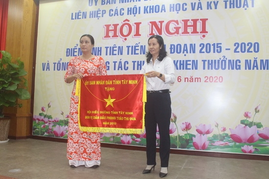 Liên hiệp các Hội Khoa học và kỹ thuật tổ chức Hội nghị điển hình tiên tiến giai đoạn 2015-2020