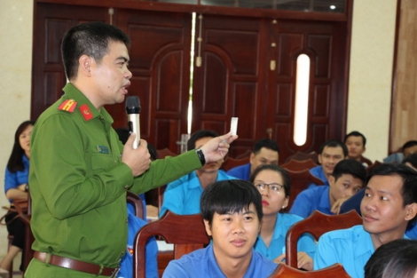 Hội LHTN tỉnh Tây Ninh: Nhiều hoạt động hưởng ứng Tháng hành động phòng chống ma túy năm 2020