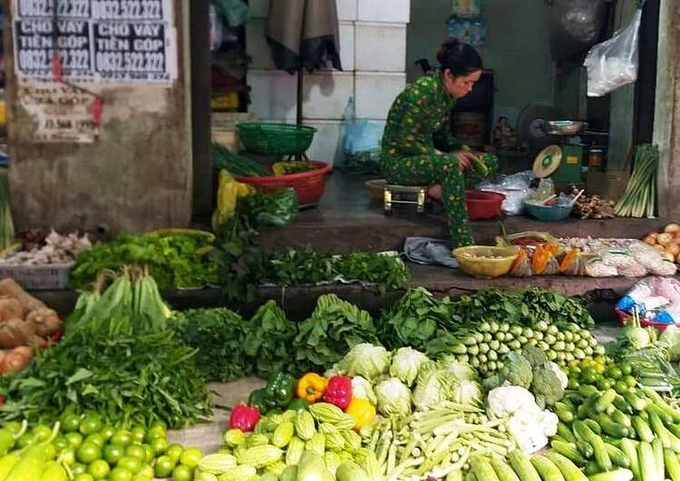 Rau xanh tăng giá mạnh