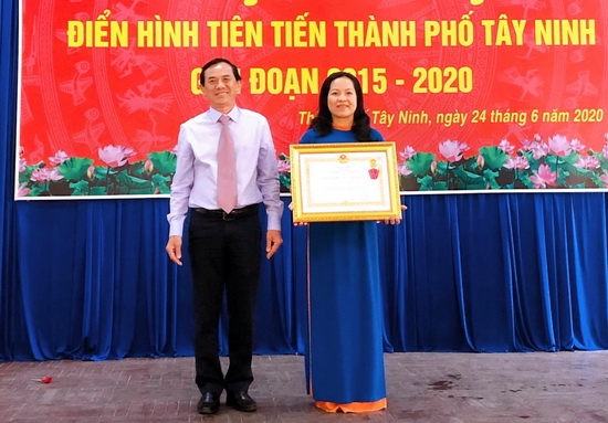 TP.Tây Ninh: Hội nghị điển hình tiên tiến giai đoạn 2015-2020