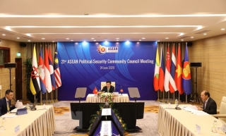 Trao đổi biện pháp tăng cường hơn nữa hợp tác chính trị-an ninh ASEAN