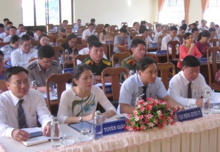 HĐND huyện Tân Biên bế mạc kỳ họp lần thứ 11 (Khóa XI)