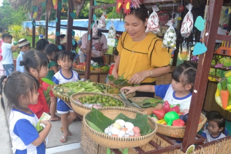 Phát huy toàn diện khả năng của trẻ trong trường học