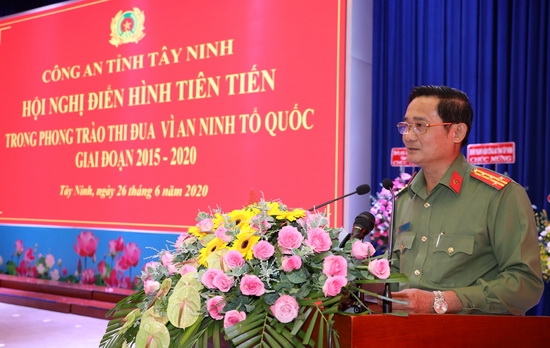 CATN: Tổ chức Hội nghị điển hình tiên tiến giai đoạn 2015 – 2020