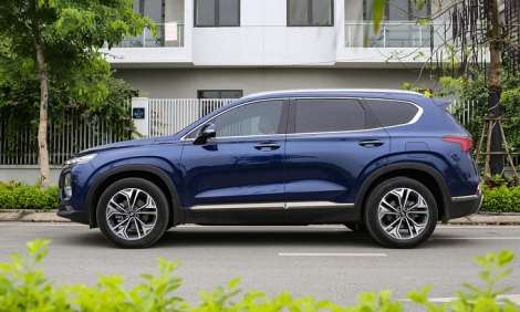 Đánh giá Hyundai Santa Fe sau một năm sử dụng