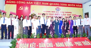 Đảng bộ xã Bàu Năng tổ chức thành công Đại hội đại biểu lần thứ XIII, nhiệm kỳ 2020-2025