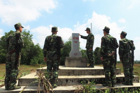 Đẩy mạnh thi đua, hoàn thành nhiệm vụ bảo vệ chủ quyền biên giới