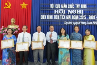 Hội CGC Tây Ninh tổ chức Hội nghị điển hình tiên tiến