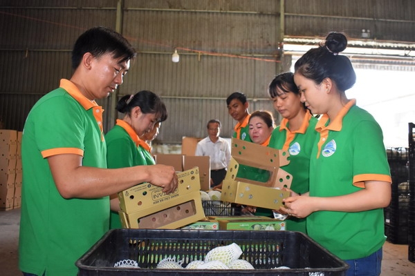 NATANI từng bước khẳng định thương hiệu “Mãng cầu Bà Đen”