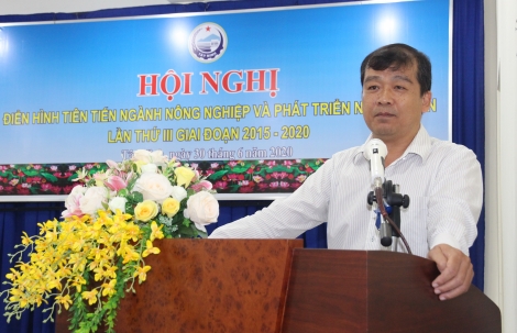 Hội nghị điển hình tiên tiến ngành NN&PTNT lần thứ III, giai đoạn 2015-2020