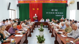 Gò Dầu tổ chức hội nghị góp ý xây dựng Đảng 6 tháng đầu năm 2020