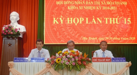 Bế mạc Kỳ họp HĐND nhiệm kỳ 2016- 2021