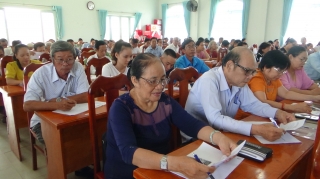 TP.Tây Ninh: Tập huấn điều tra, cập nhật thông tin cơ sở dữ liệu cung lao động