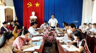 TP.Tây Ninh: Kiểm tra tiến độ xây dựng xã nông thôn mới nâng cao tại Bình Minh