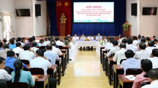 Lãnh đạo huyện Gò Dầu đối thoại trực tiếp với nhân dân trên địa bàn huyện